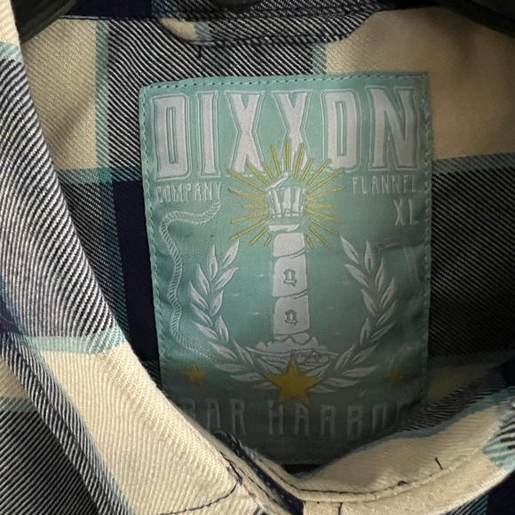 Dixxon - Womens Bar Harbor Flannel - XL - Picture 2 of 3